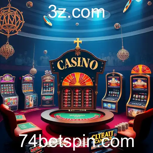 A Excitante Experiência dos Jogos de Cassino em 74bet