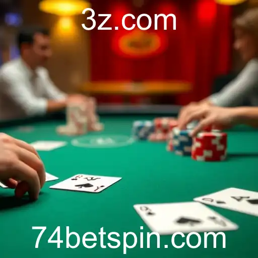 Descubra a Experiência Única da Sala de Poker no 74bet